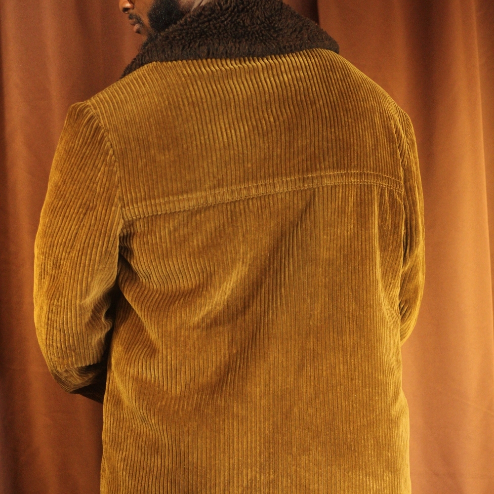 Corduroy coat